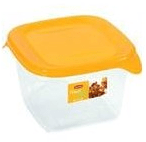 Curver Kutija za hranu - FRESH&GO 1.2L, Narandzasta