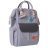 Kikka boo torba za mame MYLA Grey