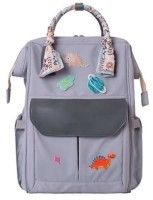 Kikka boo torba za mame MYLA Grey