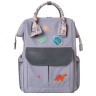 Kikka boo torba za mame MYLA Grey