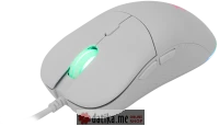 White Shark BAGDEMAGUS Bijeli Gaming mis