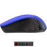 SBOX WM-109 Blue Wireless MOUSE