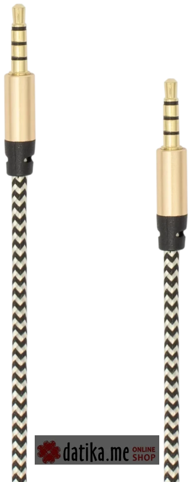 SBOX AUDIO CABLE 3.5 Male - 3.5 mm Male 1.5 m Gold