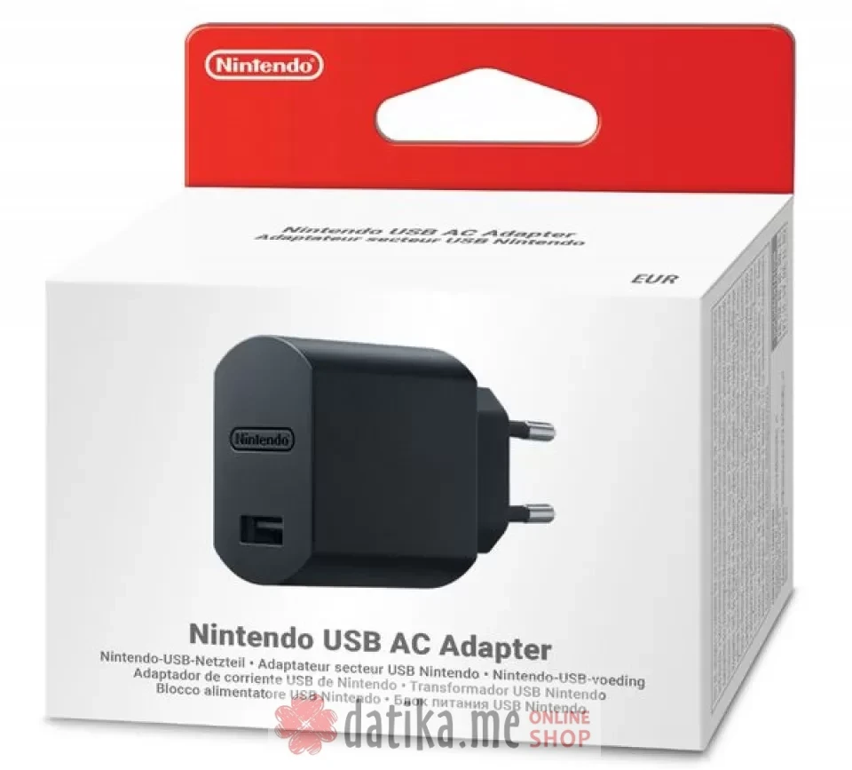 Nintendo USB AC Adapter kompatibilan sa SNES Classic Mini