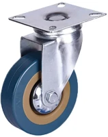 Točak PVC 125mm,nosivost 90kg,rotirajući Bormann BHT9026