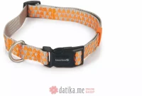 Beeztees OGRLICA ZA PSE TRAINGLE GREY 48-70X25