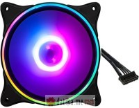 EVESKY  Thin 1 Ventilator120 Externa kontrola RGB