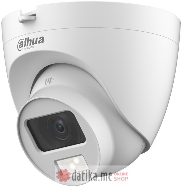 DAHUA HAC-HDW1200CLQ-IL-A-0280B-S6 2MP Smart Dual Light HDCVI Fixed-focal Eyeball kamera в Черногории