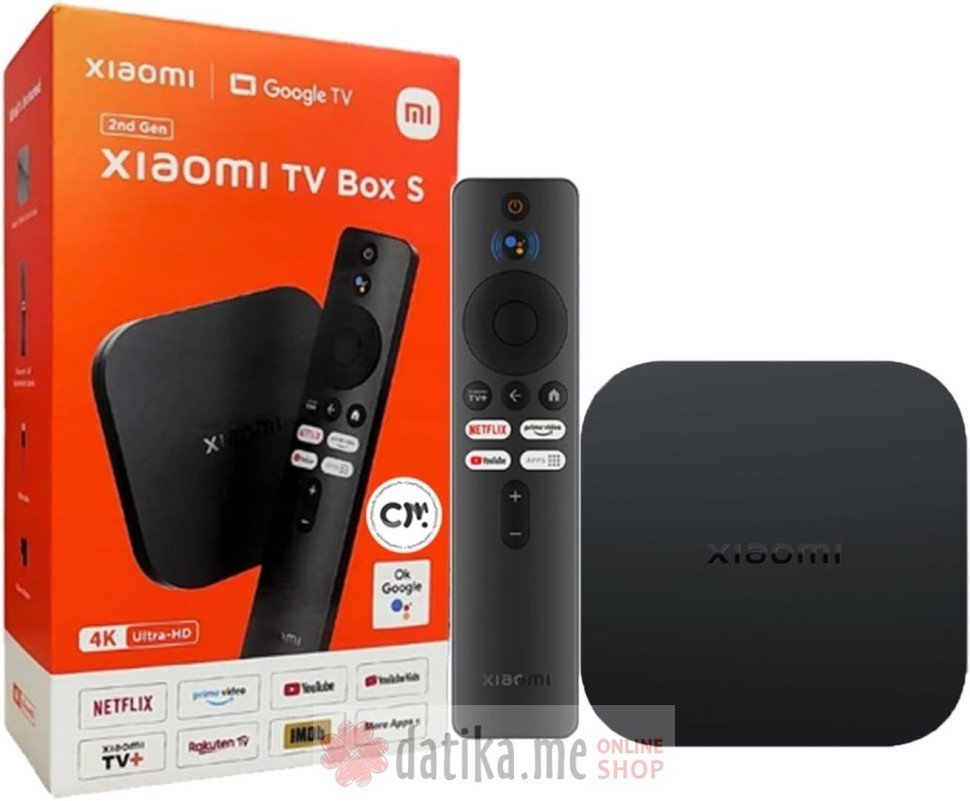 Xiaomi TV Box S (2nd Gen), Podgorica Crna Gora