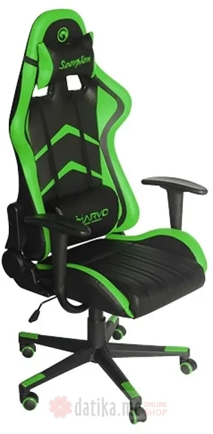Gaming stolica MARVO CH106 zelena 