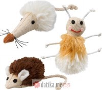 Ferplast PA 5026 SOFT ANIMALS igracka za mace