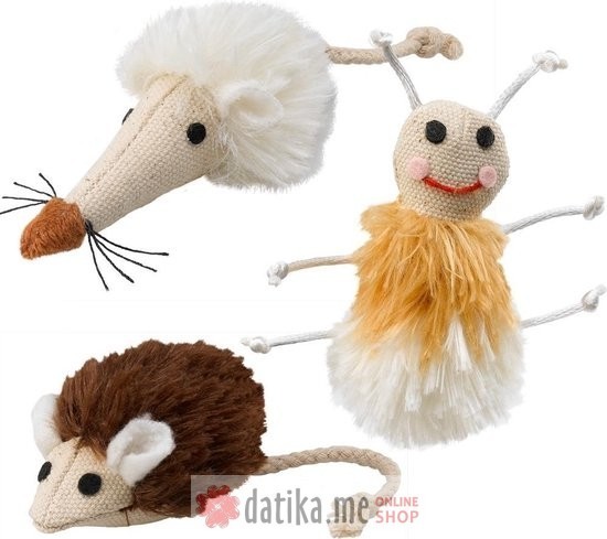 Ferplast PA 5026 SOFT ANIMALS igracka za mace