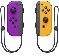 Nintendo​ Joy-Con kontroler Neon Purple-Neon Orange