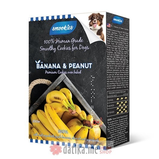 SMOOKIES BANANA PREMIUM 200gr.