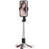 XO selfie stick Bluetooth tripod SS10 black 80cm