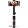 XO selfie stick Bluetooth tripod SS10 black 80cm