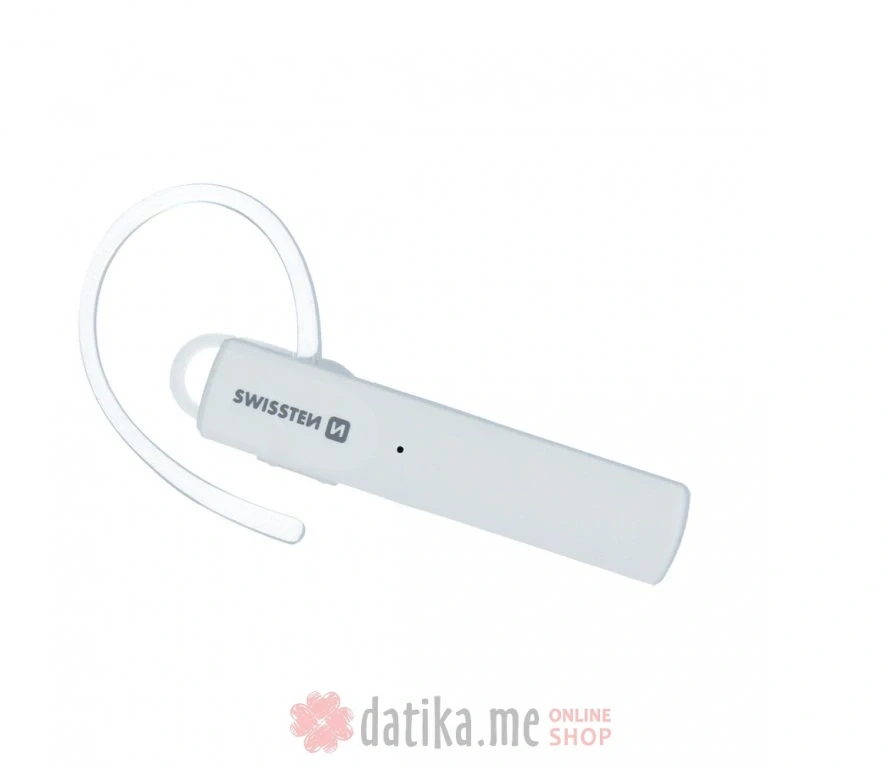 Swissten Slušalice Bluetooth Ultra Light UL-9 White