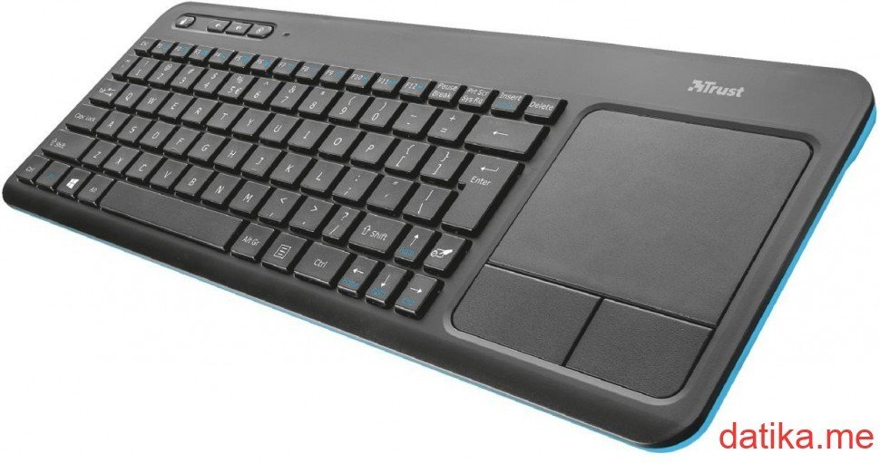 Trust Veza Wireless Keyboard with touchpad