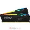 KINGSTON DIMM DDR5 64GB (2x32GB kit) 6400MT/s KF564C32BBAK2-64 FURY Beast Black XMP 