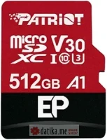 Patriot MEMORY CARD 512GB MicroSDXC V30