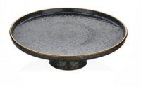 Glore BLACK PEARl PLITKI TANJIR SA POSZOLJEM 26cm/1kom