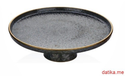 Glore BLACK PEARl PLITKI TANJIR SA POSZOLJEM 26cm/1kom