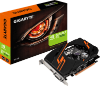 Gigabyte nVidia GeForce GT 1030 OC 2GB GDDR5 64bit, GV-N1030OC-2GI