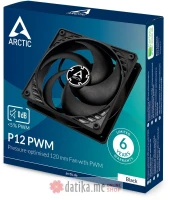 Arctic Cooling P12 PWM Ventilator za kućište