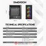 FANTECH AERO2 380x200x450mm Bijelo