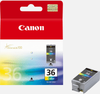 Canon CLI-36 Ink Cartridge Original Color 