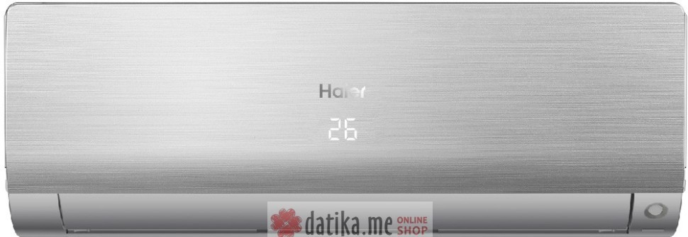 Haier Flexis Plus Inverter Wi-Fi klima, 12000Btu (Silver)