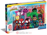 Clementoni Igracka puzle Maxi 24 kom. Spidey and friends