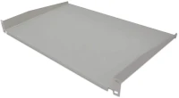 Intellinet Polica fiksna za 19" rack, 1U, 350mm, prednje kačenje, siva