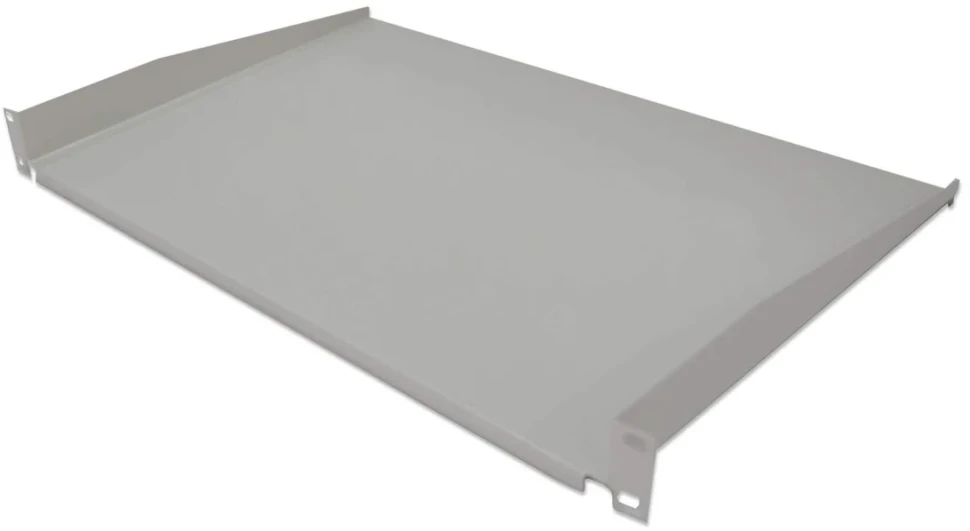 Intellinet Polica fiksna za 19" rack, 1U, 350mm, prednje kačenje, siva