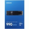 SAMSUNG 990 EVO Series SSD 1TB M.2 NVMe, MZ-V9E1T0BW