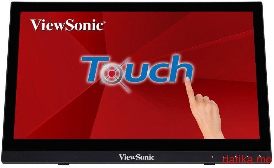 ViewSonic TD2421 23.6" Full HD VA Touch Monitor