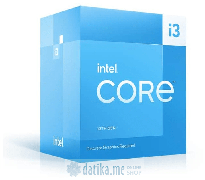 Intel Core i3-13100F 4-Core 3.40GHz Box  in Podgorica Montenegro
