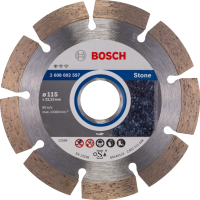 Bosch Dijamantna rezna ploča za kamen 115x22.2x10mm