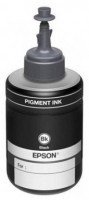 Epson Ink Bottle Br.T7741, Black, (140ml) - za CISS WorkForce M100/M105/M200/M105 MEAFIS/M100 MEAFIS/L655