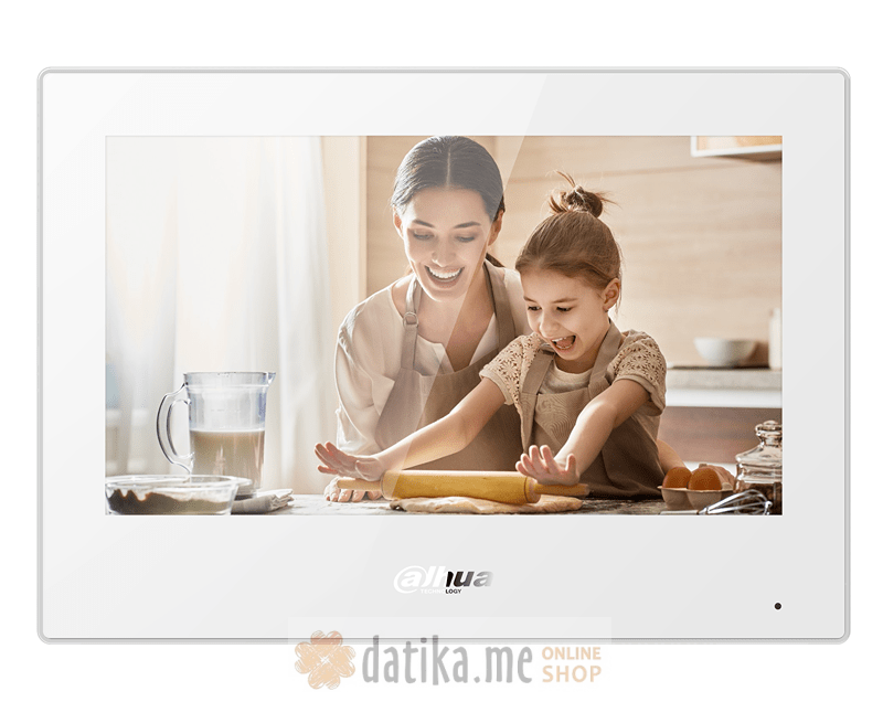 Dahua VTH5321GW-W Android 7-inch digital indoor monitor  в Черногории