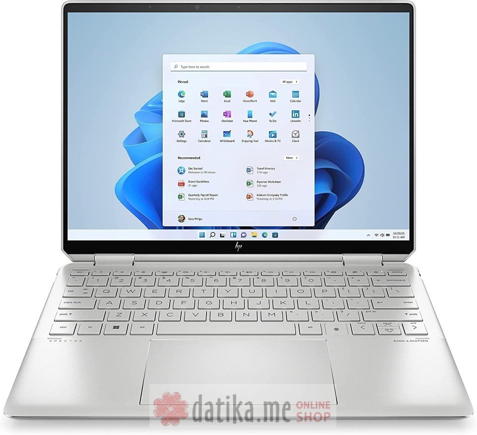 HP Spectre x360 14-ef0012nn Intel i7-1255u/16GB/1TB SSD/Iris Xe Graphics/13.5" WUXGA+ IPS Touch/Win11Home, 6M4W1EA