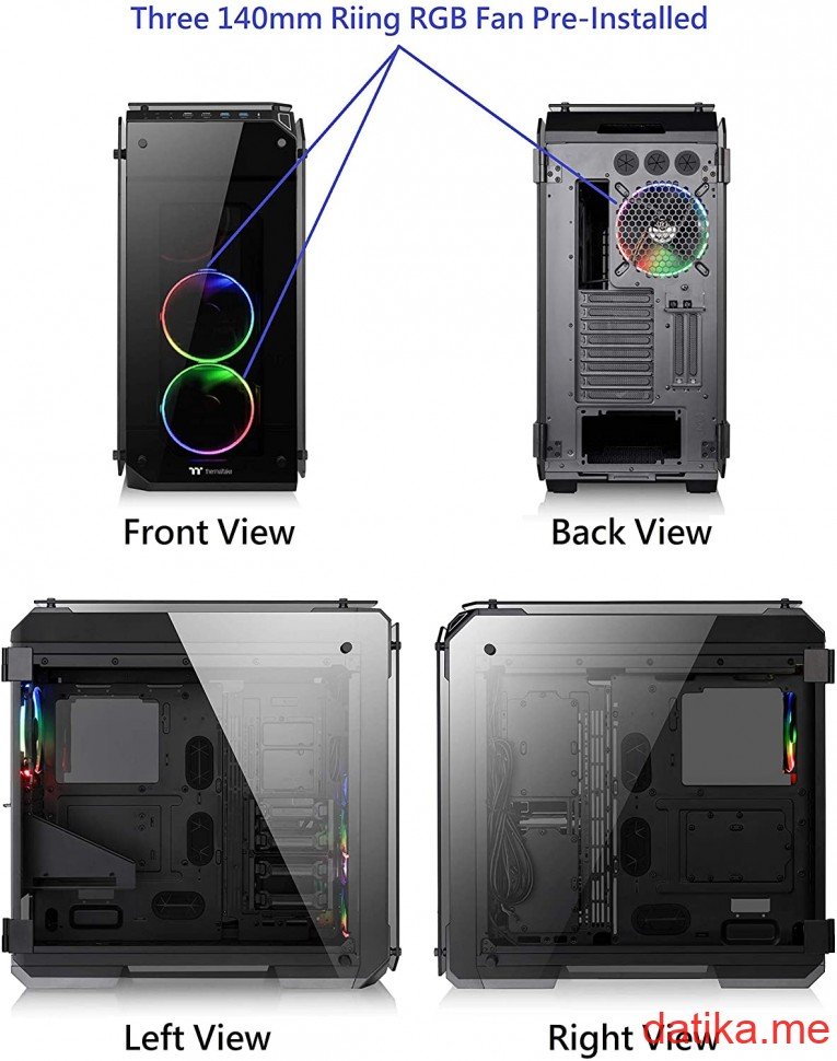 Корпус Thermaltake view 71 TG RGB. Корпус Thermaltake view 71 Tempered Glass Snow Edition RGB [CA-1i7-00f1wn-01] черный. Корпус Thermaltake view 71 TG RGB (CA-1i7-00f1wn-01). Thermaltake view 71 TG CA-1i7-00f1wn-00.