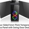 ThermalTake View 71 Tempered Glass RGB Edition, CA-1I7-00F1WN-01