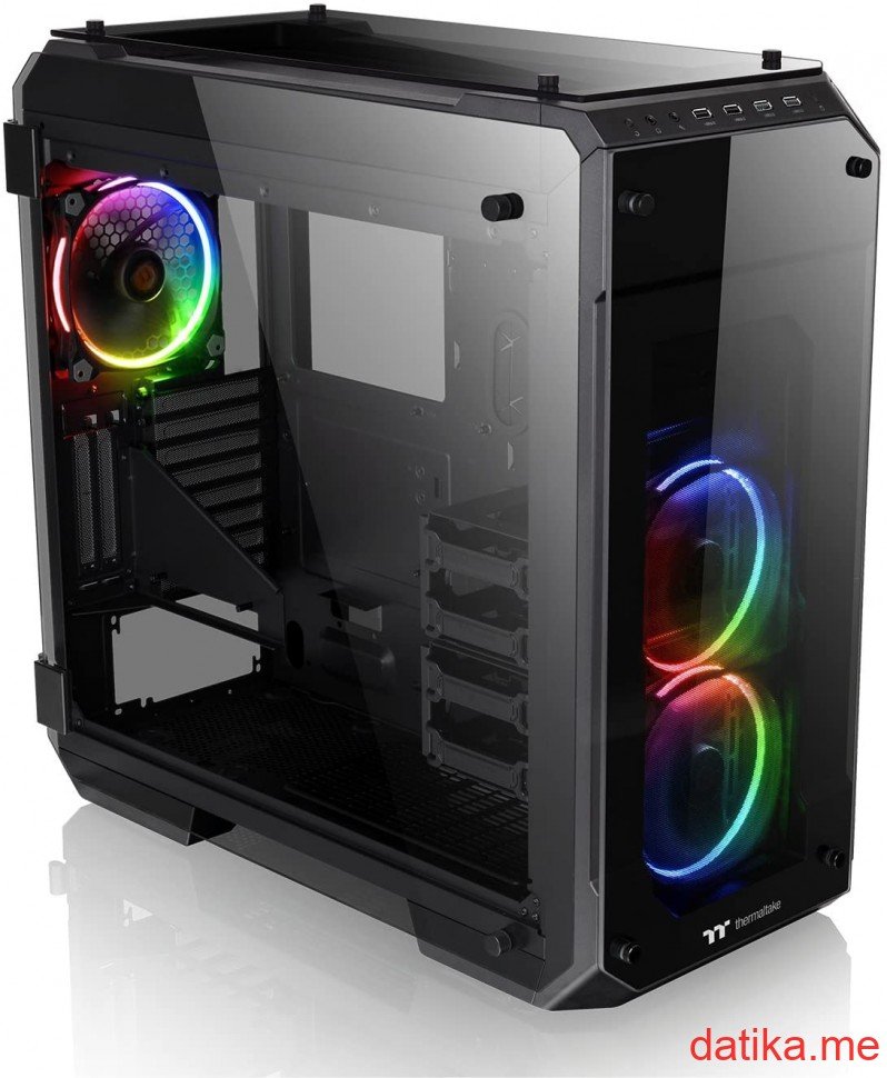 ThermalTake View 71 Tempered Glass RGB Edition, CA-1I7-00F1WN-01