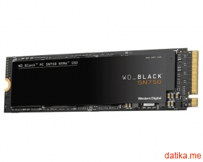 WD Black SN 750 SSD 250GB M.2 WDS250G3X0C