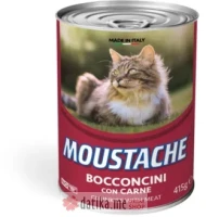 Monge Moustache Adult Cat Konzerva Sa Mesom 415gr