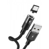 REMAX RC-102a Micro USB 3A Magnetni fast charging kabl