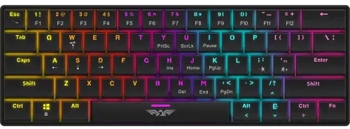 Armaggeddon SMK-1C Black Linear, Gejmerska mehanicka tastatura в Черногории
