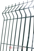 Emix Garden Panel ograda 3D 200x50x5mm 123x200cm,pocinčana