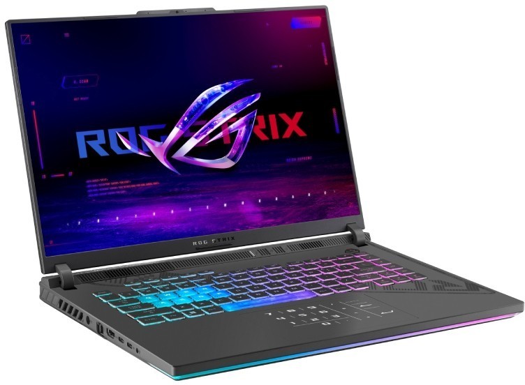 ASUS ROG Strix G16 G614JU-N3511 (16 inča FHD+ , i5-13450HX, 16GB, SSD 1TB, GeForce RTX 4050) laptop в Черногории